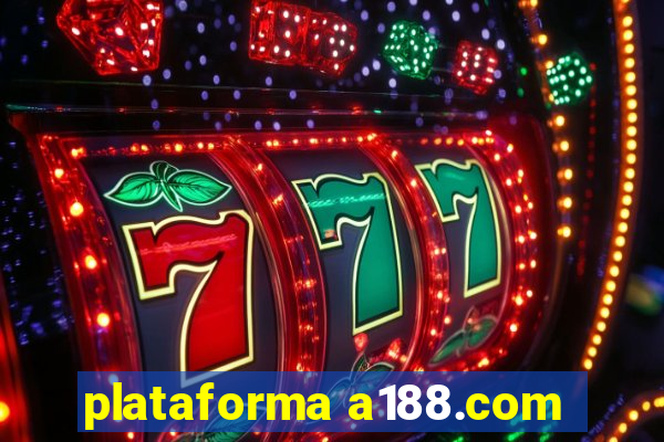 plataforma a188.com